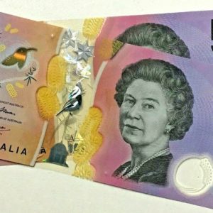 Counterfeit AUD 5 Banknotes