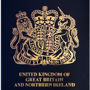 Fake UK Passport for Sale