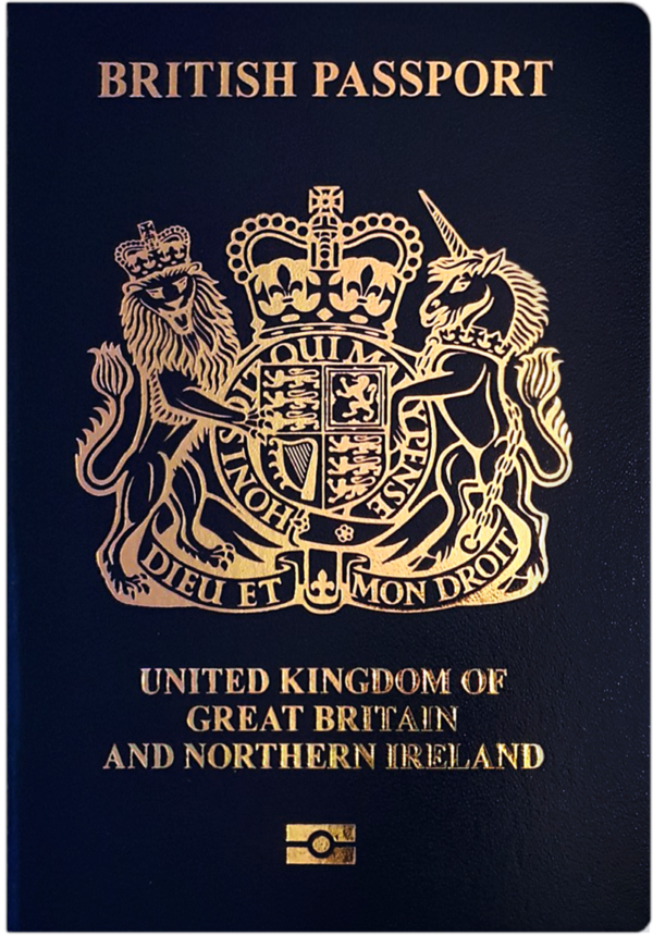 Fake UK Passport for Sale