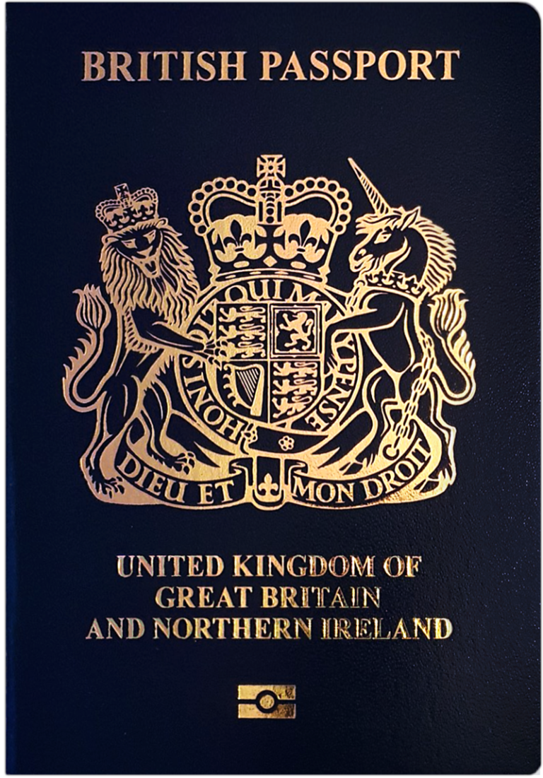 Fake UK Passport for Sale Online – Novelty Documents