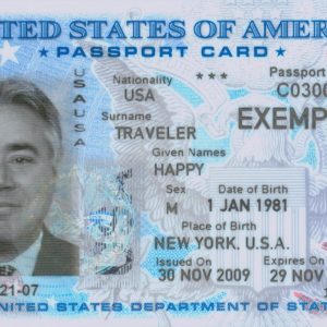 Fake US Passport for Sale Online – Novelty Documents