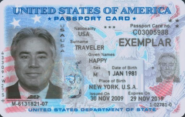 Fake US Passport for Sale Online - Image 2