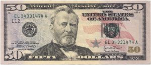 Counterfeit USD 50 Bills
