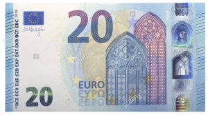Counterfeit Euro 20 Bills
