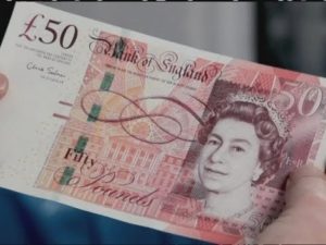 Counterfeit GBP 50 Banknotes for Sale