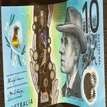 Counterfeit Australian 10 Banknotes