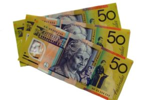 Counterfeit Australian Banknote