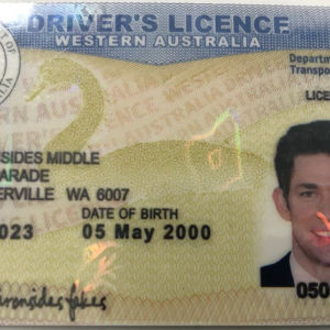 Australian Driver's license for sale online