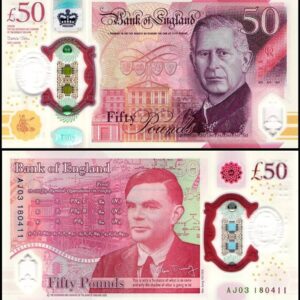 Counterfeit GBP 50 Banknotes for Sale