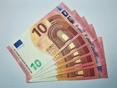 Counterfeit Euro 10 Bills