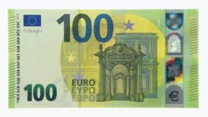 100 Euro Counterfeit Bills