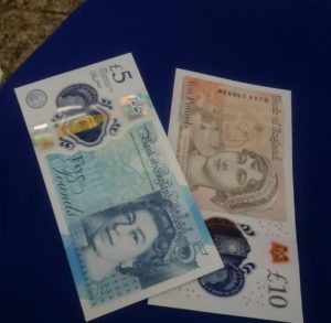 Counterfeit GBP 5 Banknotes for Sale