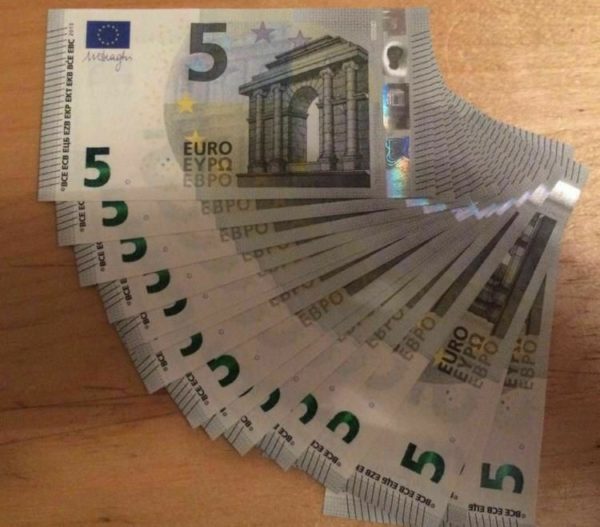 Counterfeit Euro 5 Bills for Sale Online on the Dark Web - Image 2