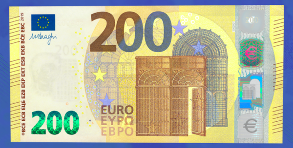 Euro €200 Bills - Image 2