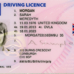 uk driver's license