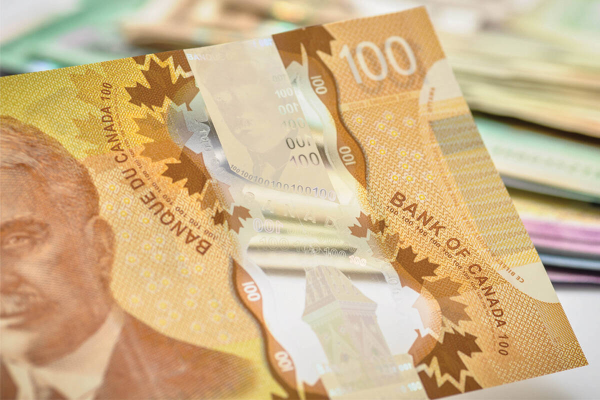Canadian Counterfeit Banknotes