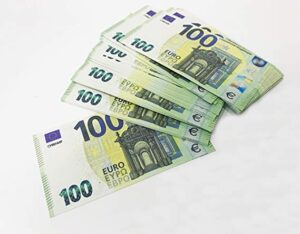 Euro Counterfeit Banknotes