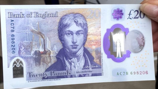 GBP Counterfeit Banknotes