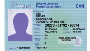 Canadian IDs