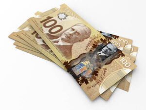 Counterfeit $100 Bills
