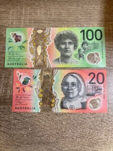 AUD 100 Notes